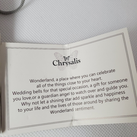 Chrysalis "Christmas Tree" Gold Plated Expandable Bangle Bracelet - Picture 4 of 5